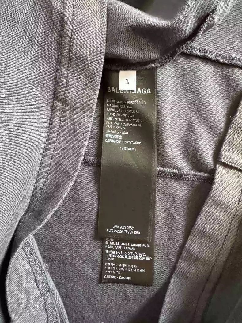 Balenciaga Balenciaga Autumn Unity Sports ring patchwork short-2506 Size US S / EU 44-46 / 1 - 4 Thumbnail