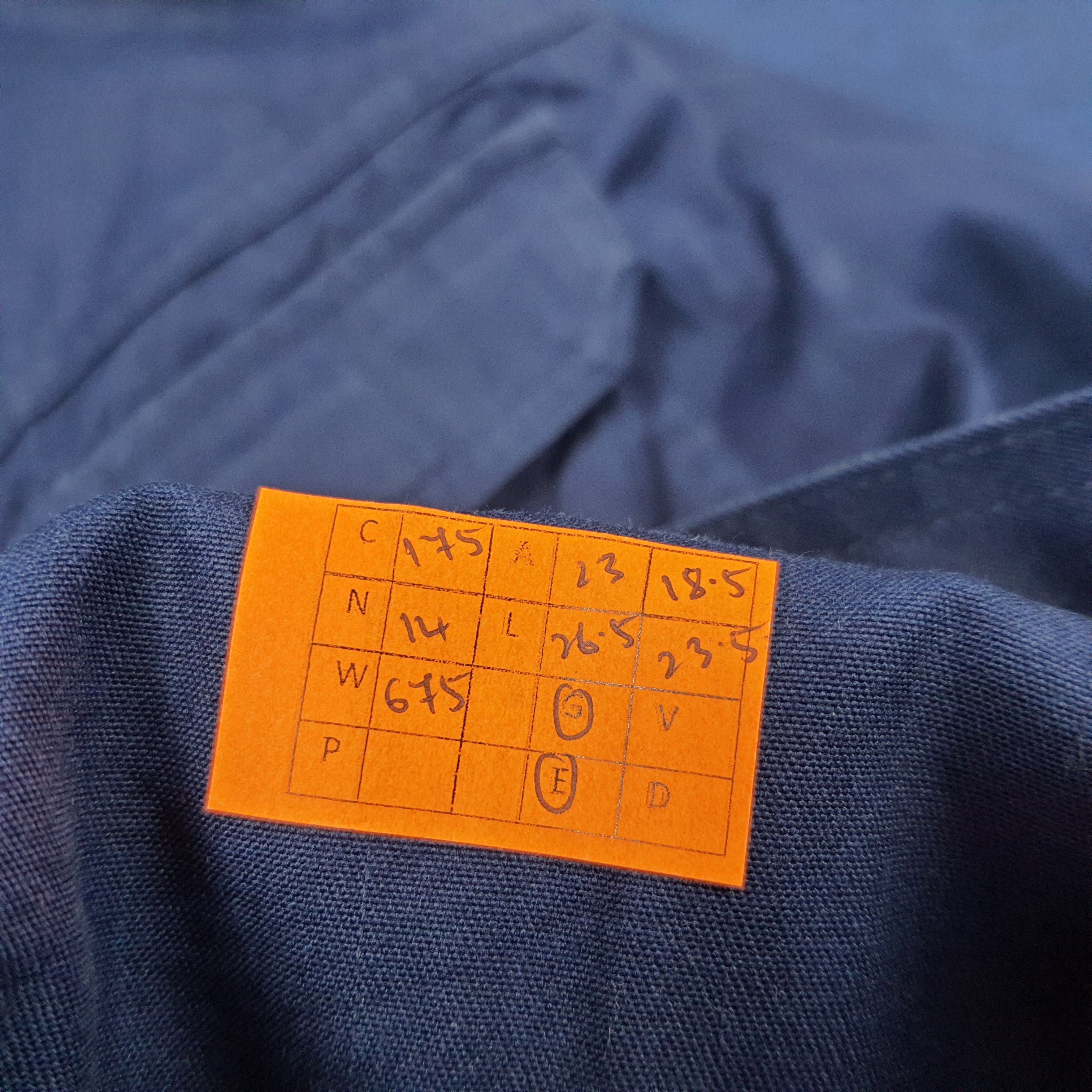 Japanese Brand × Vintage Vintage Kansai x Custom Number Nine Logo Workwear Jacket Size US L / EU 52-54 / 3 - 8 Thumbnail