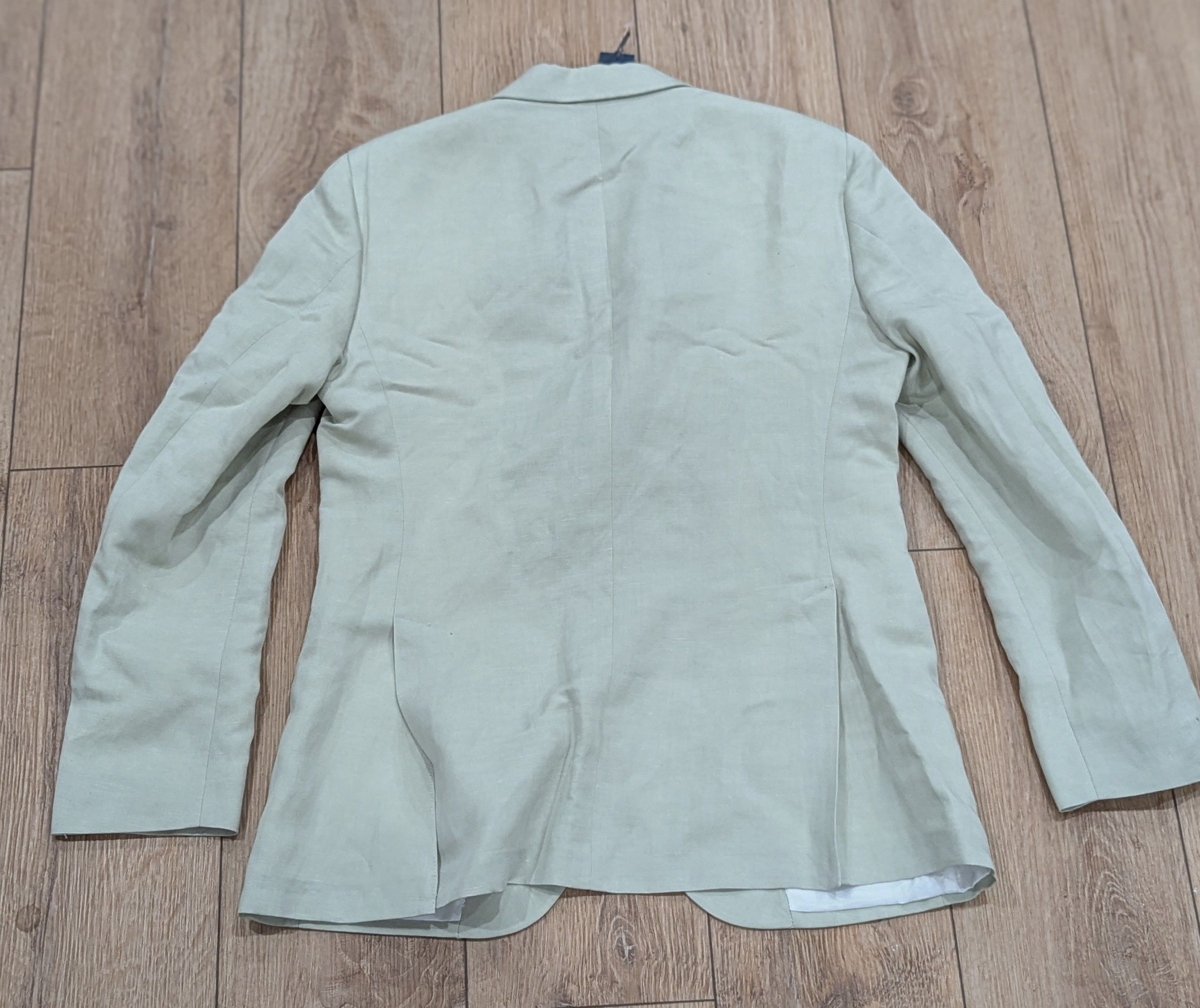 Boglioli BOGLIOLI Shawl Lapel Dinner Jacket Mint Green 50 US 40R Size 40R - 4 Thumbnail