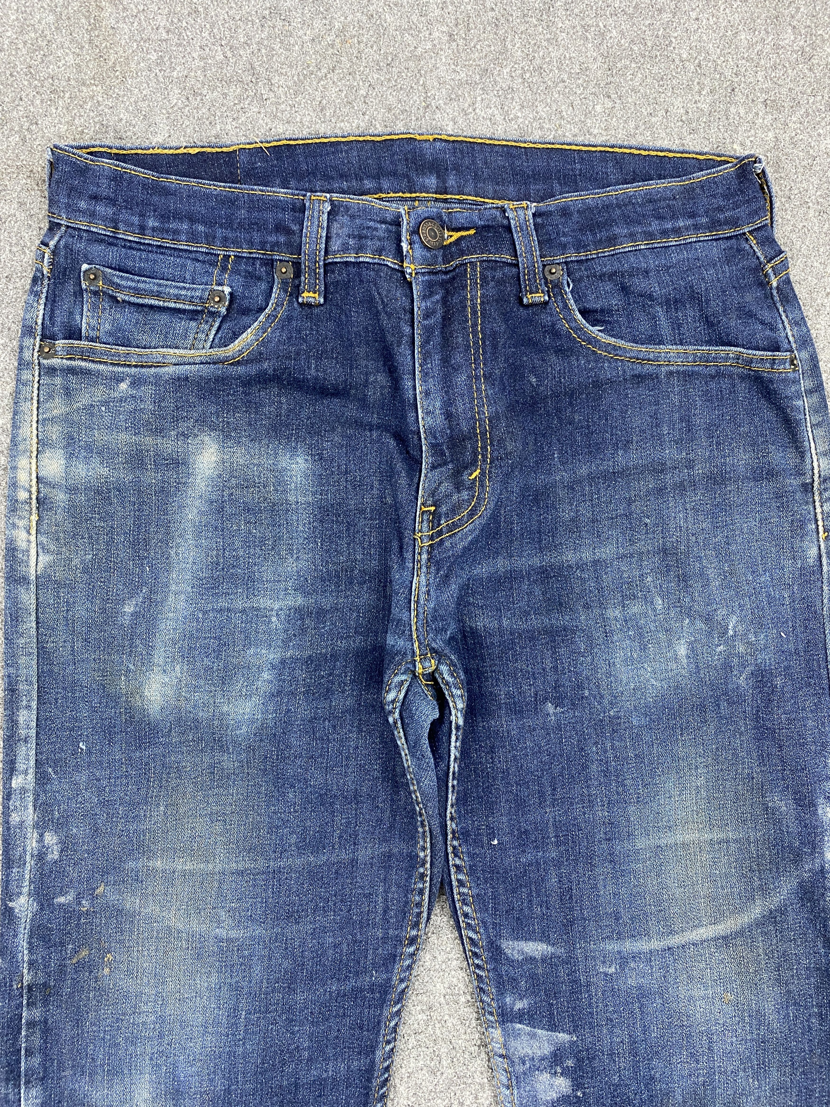 Levi's × Vintage Vintage Levis 502 Blue Faded Jeans Size US 28 / EU 44 - 2 Thumbnail