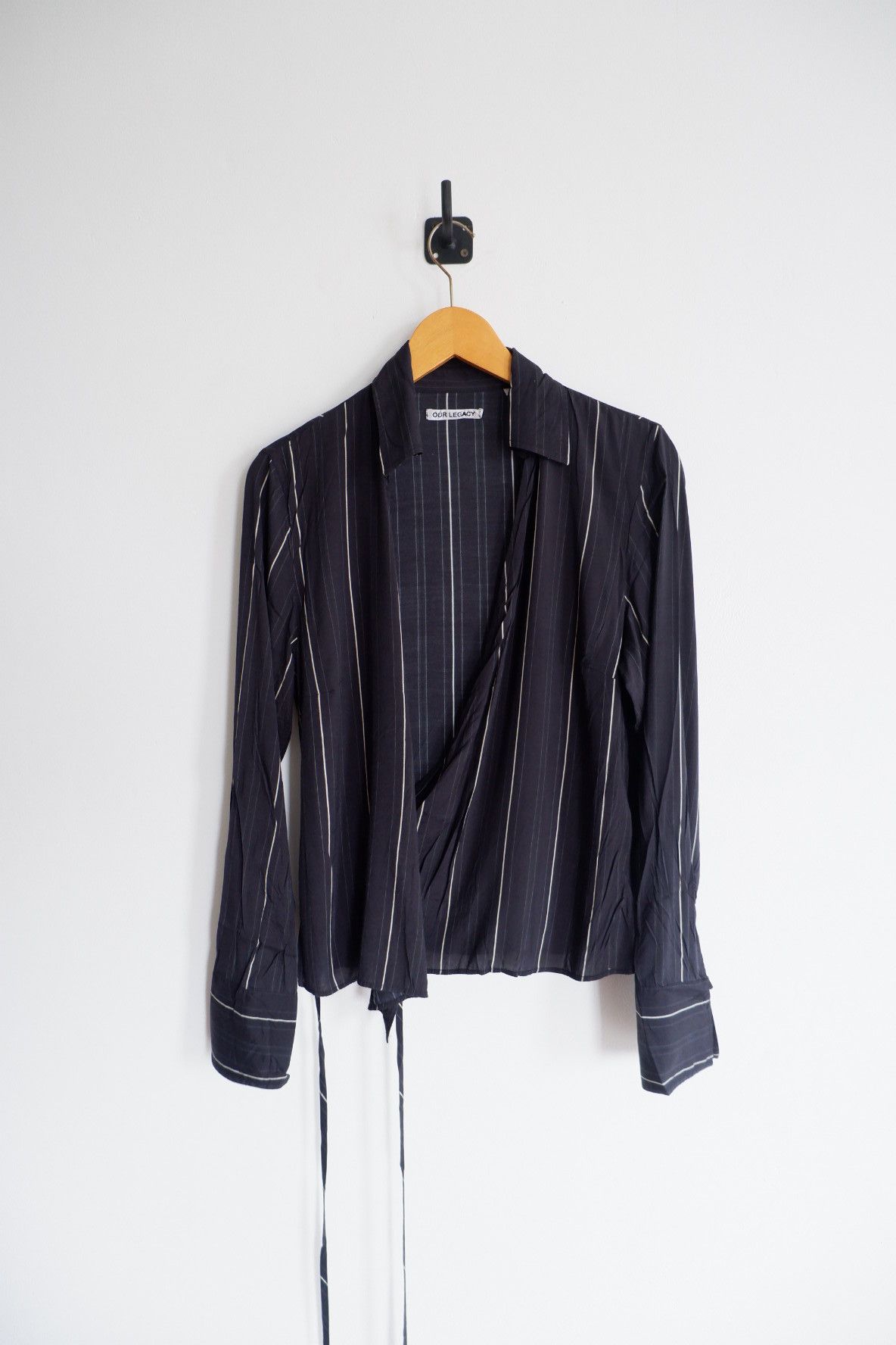 Our Legacy Our Legacy Rayon Lace Blouses Top Size M / US 6-8 / IT 42-44 - 1 Thumbnail