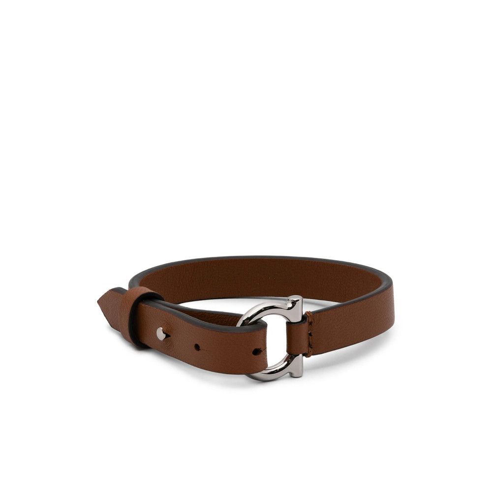Salvatore Ferragamo Ferragamo SILVER Bracelets Size ONE SIZE - 1 Thumbnail