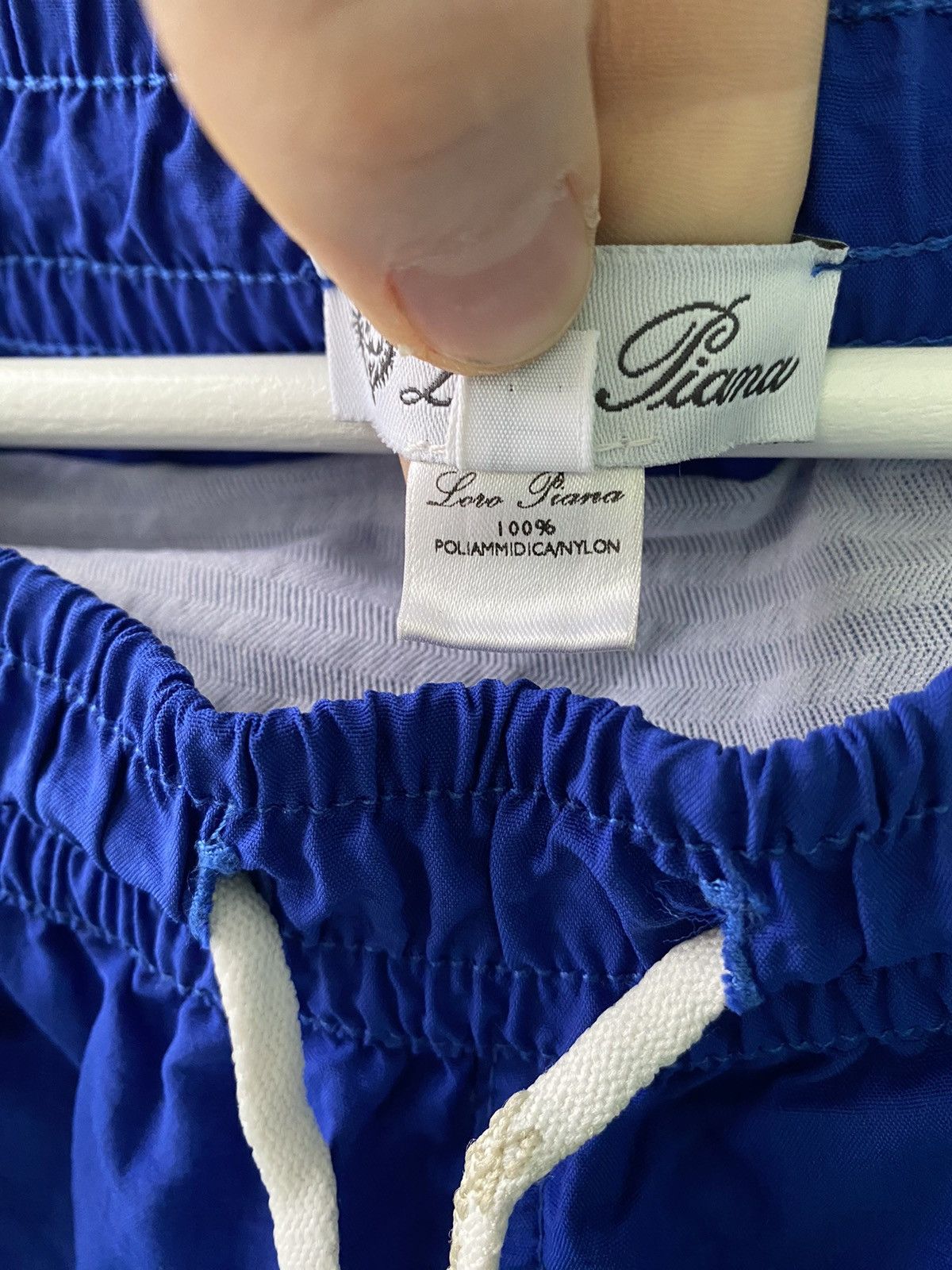 Loro Piana New Loro Piana Size L Swim Shorts Size US 32 / EU 48 - 5 Thumbnail