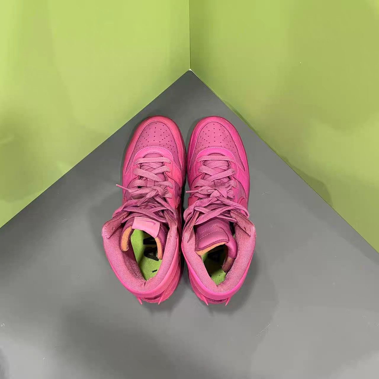 Nike Nike x Ambush Dunk High Lethal Pink K15 Size US 11 / EU 44 - 7 Thumbnail