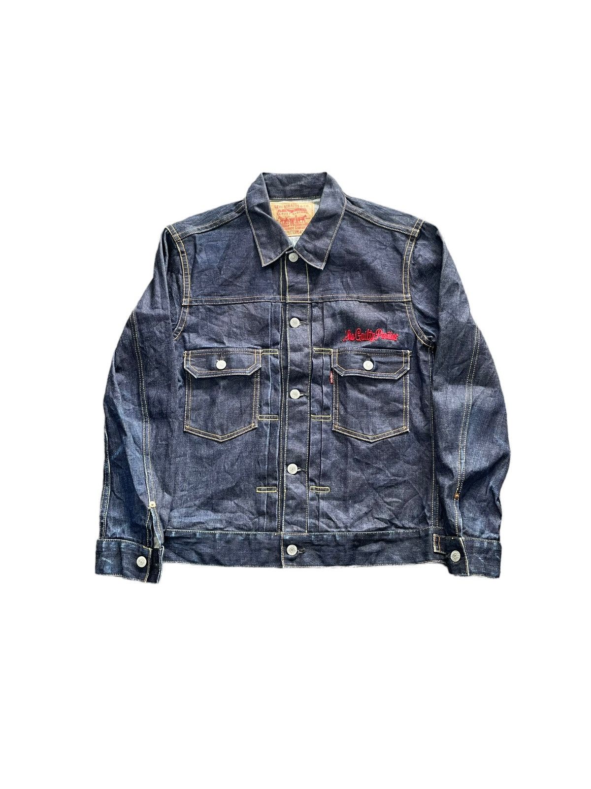 Levi's Levis The Guilty Parties e Type ll Denim Jacket Size US S / EU 44-46 / 1 - 1 Thumbnail