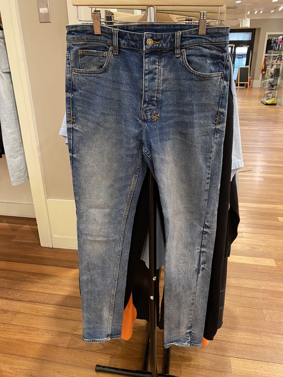 image of Ksubi Indigo Denim, Men's (Size 33)