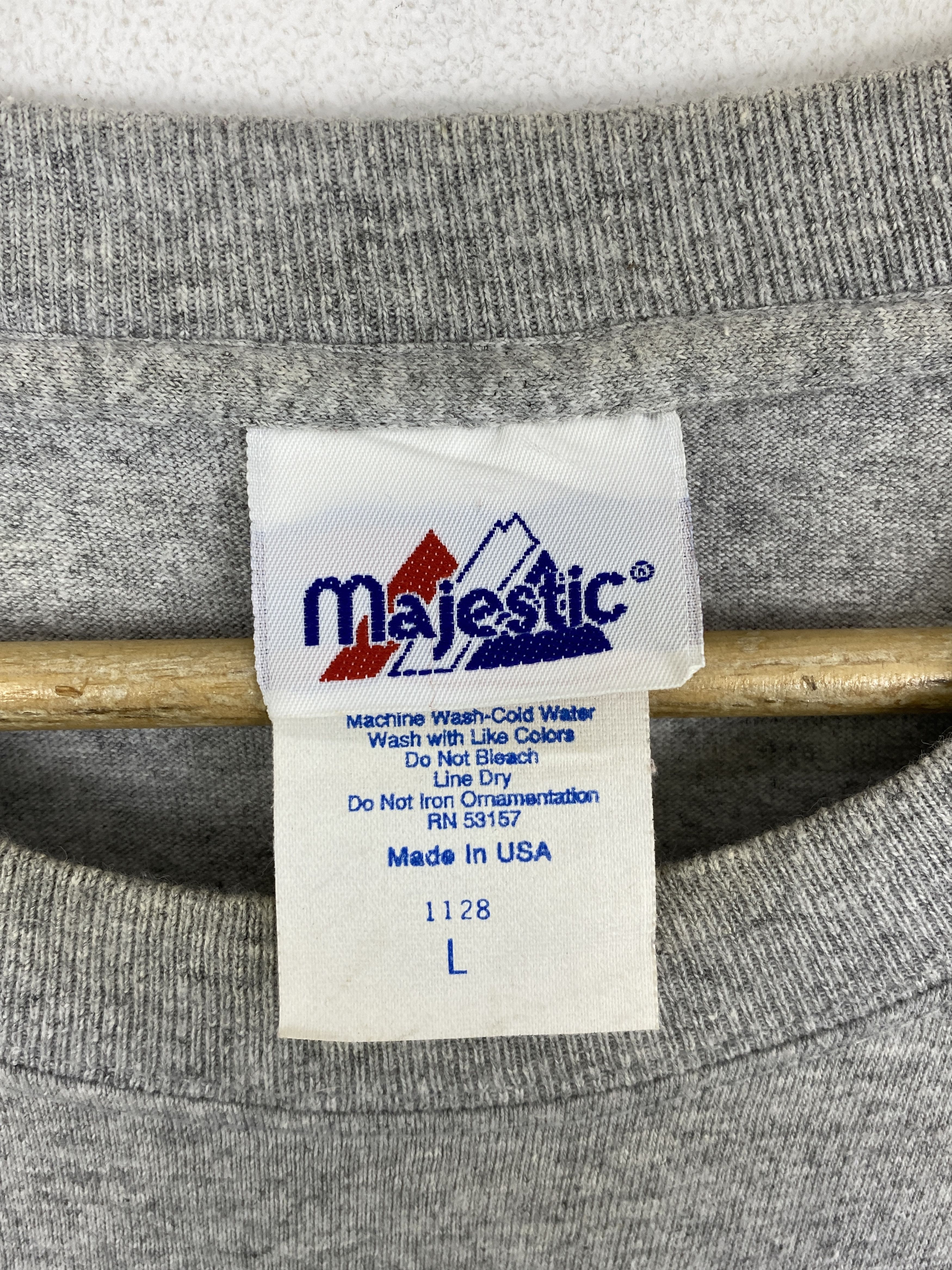 MLB × Vintage Vintage 90s MLB Atlanta Braves Baseball Team Tee TA0559 Size US L / EU 52-54 / 3 - 5 Thumbnail