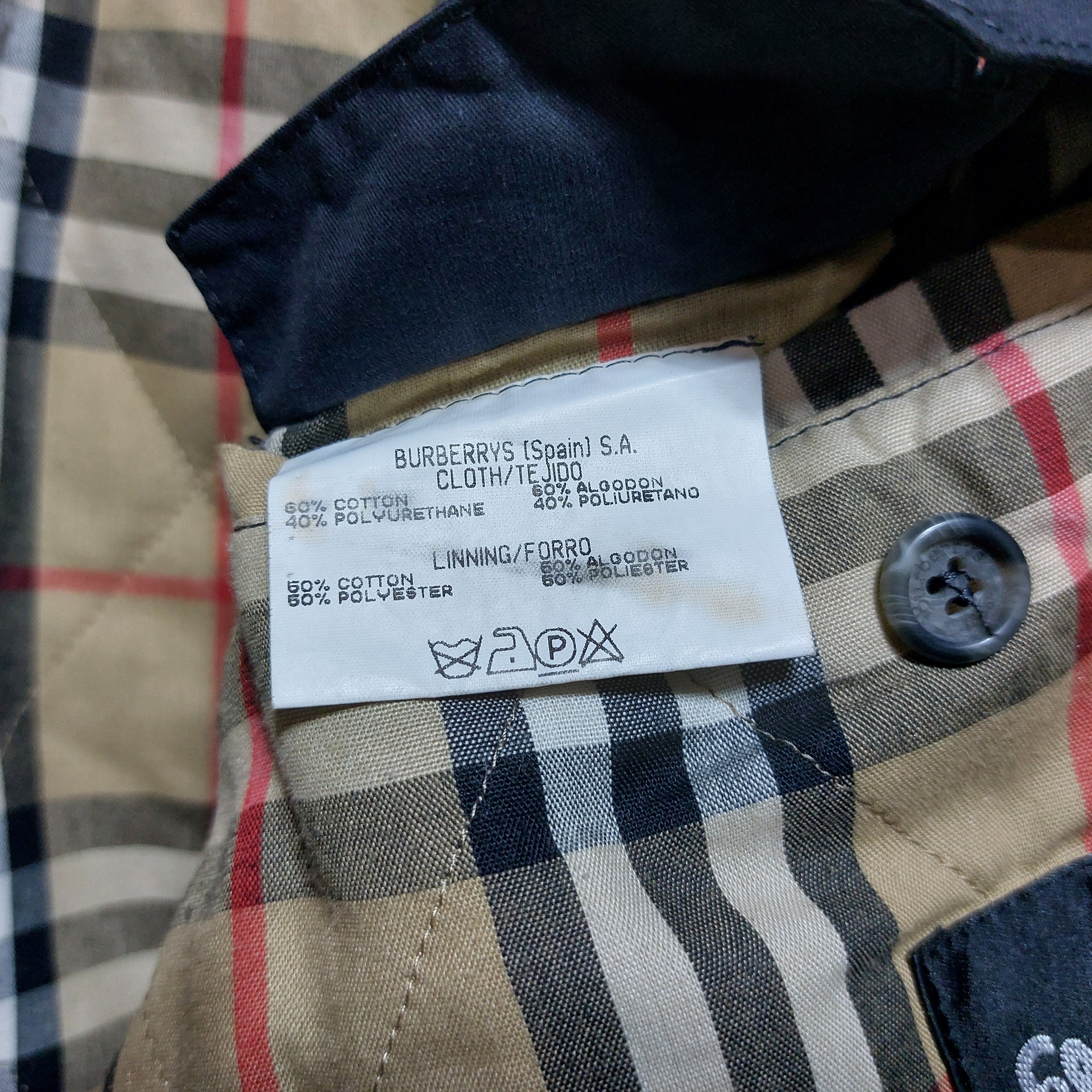 Burberry Burberry Coat Size US XL / EU 56 / 4 - 8 Thumbnail