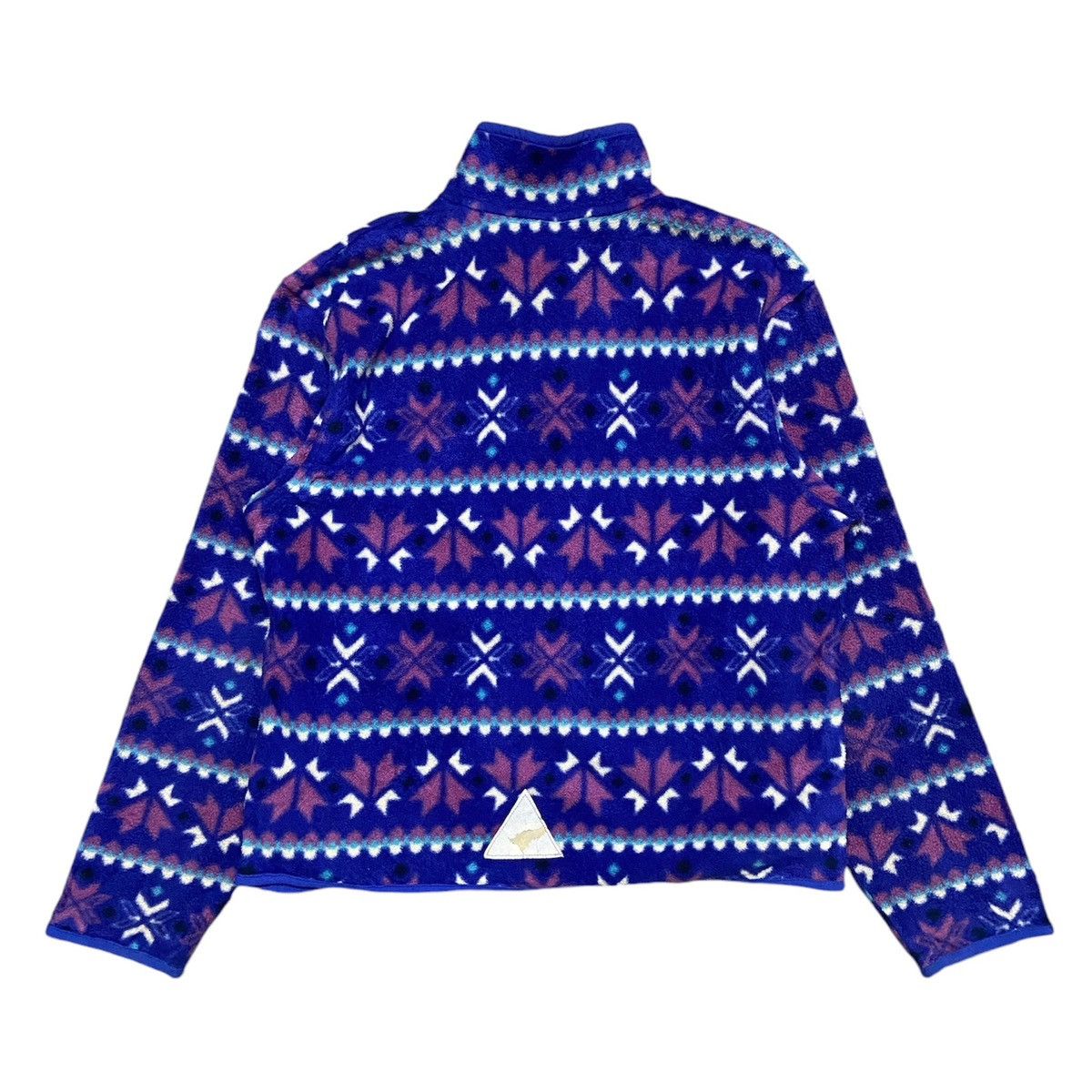 L.L. Bean × Vintage Vintage LL.Bean Native Snapbutton Fleece Sweatshirt Size US M / EU 48-50 / 2 - 2 Thumbnail
