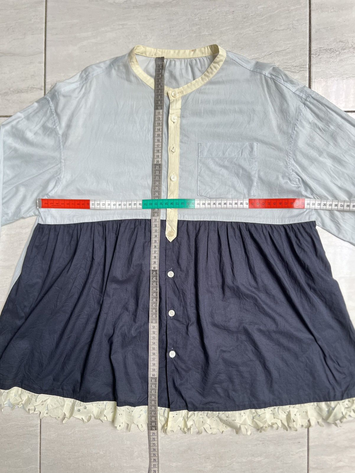 Ne-Net NE-NET Issey Miyake Shirt Size US L / EU 52-54 / 3 - 2 Thumbnail