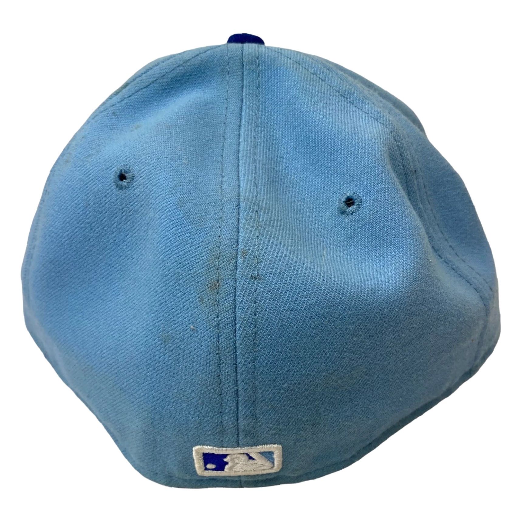 New Era New Era Kansas City Royals ATERNATE Powder Blue 59FIFTY 7 1/2 FITTED Hat USA Mens Size ONE SIZE - 4 Thumbnail