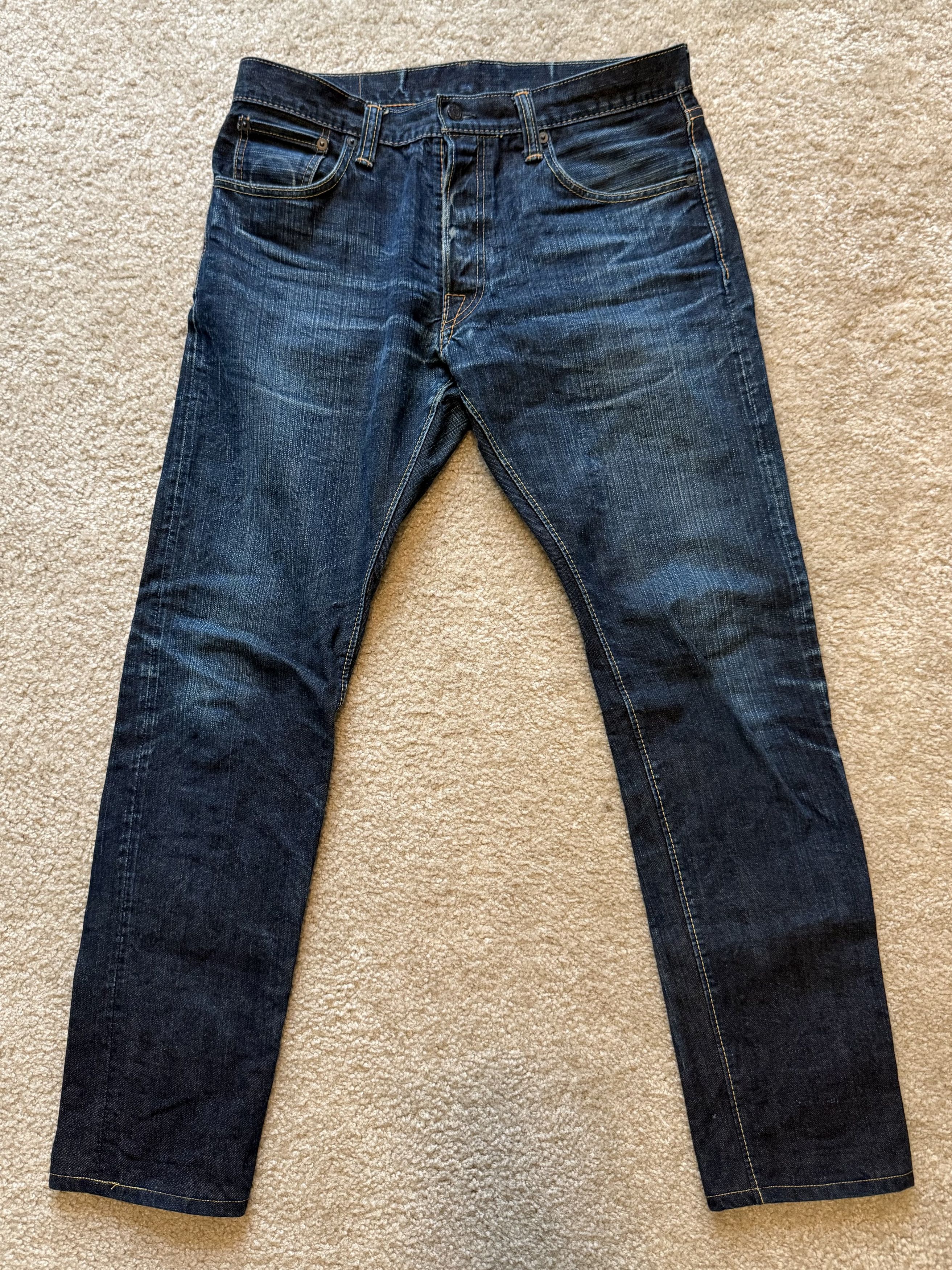 PBJ XX-011 Slim Tapered Selvedge Jeans
