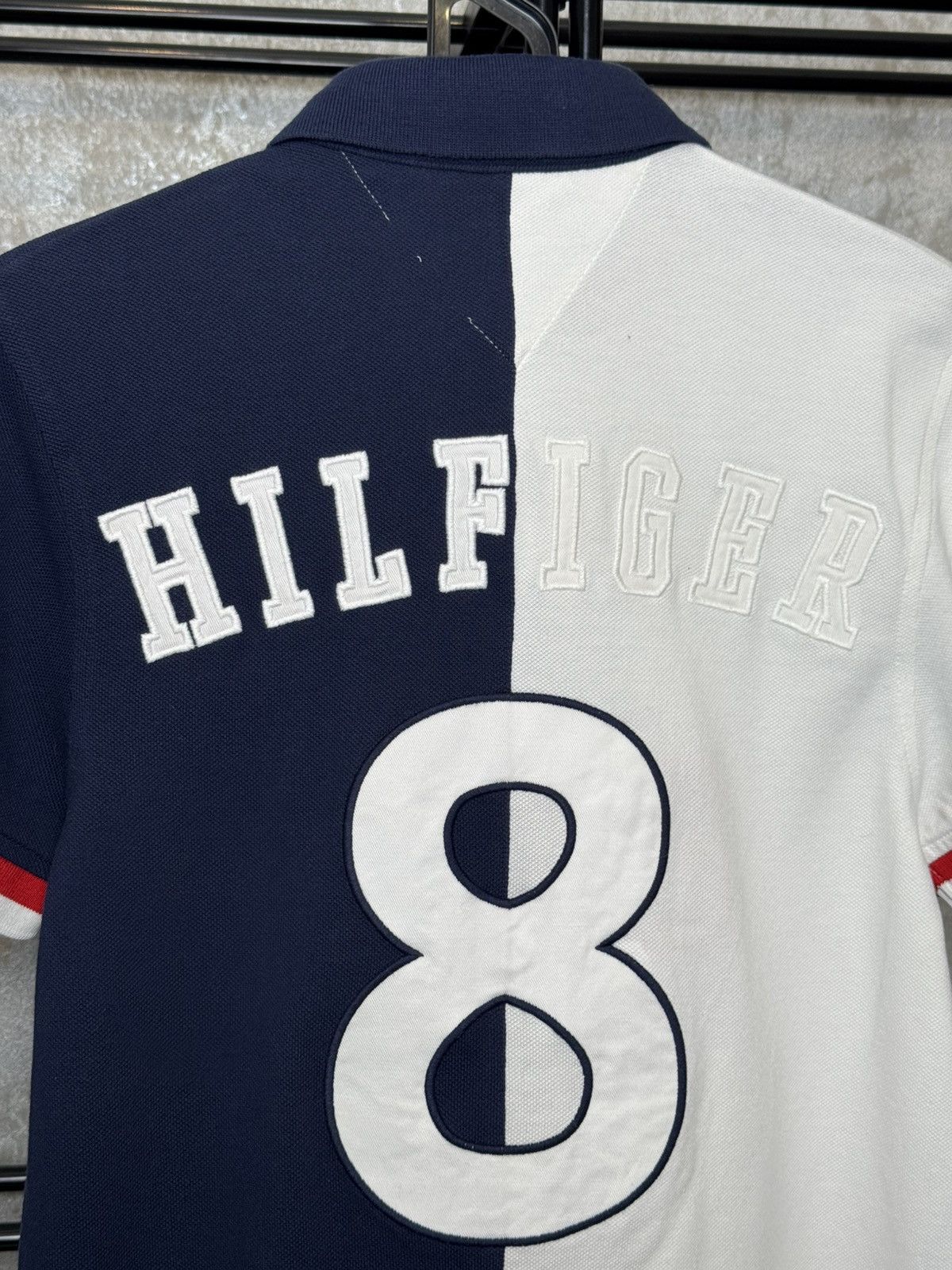 Tommy Hilfiger Vintage Rugby Tommy Hilfiger Polo USA Size US XS / EU 42 / 0 - 11 Thumbnail