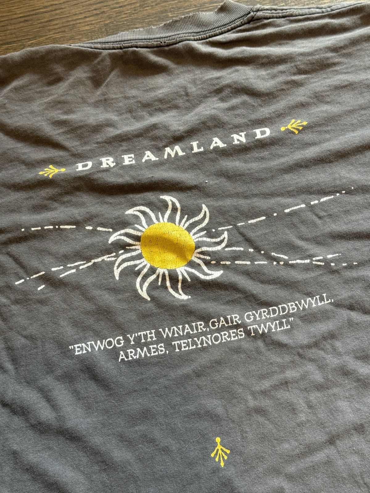 Vintage Vintage Robert Plant Dreamland Tee Size US XXL / EU 58 / 5 - 6 Thumbnail