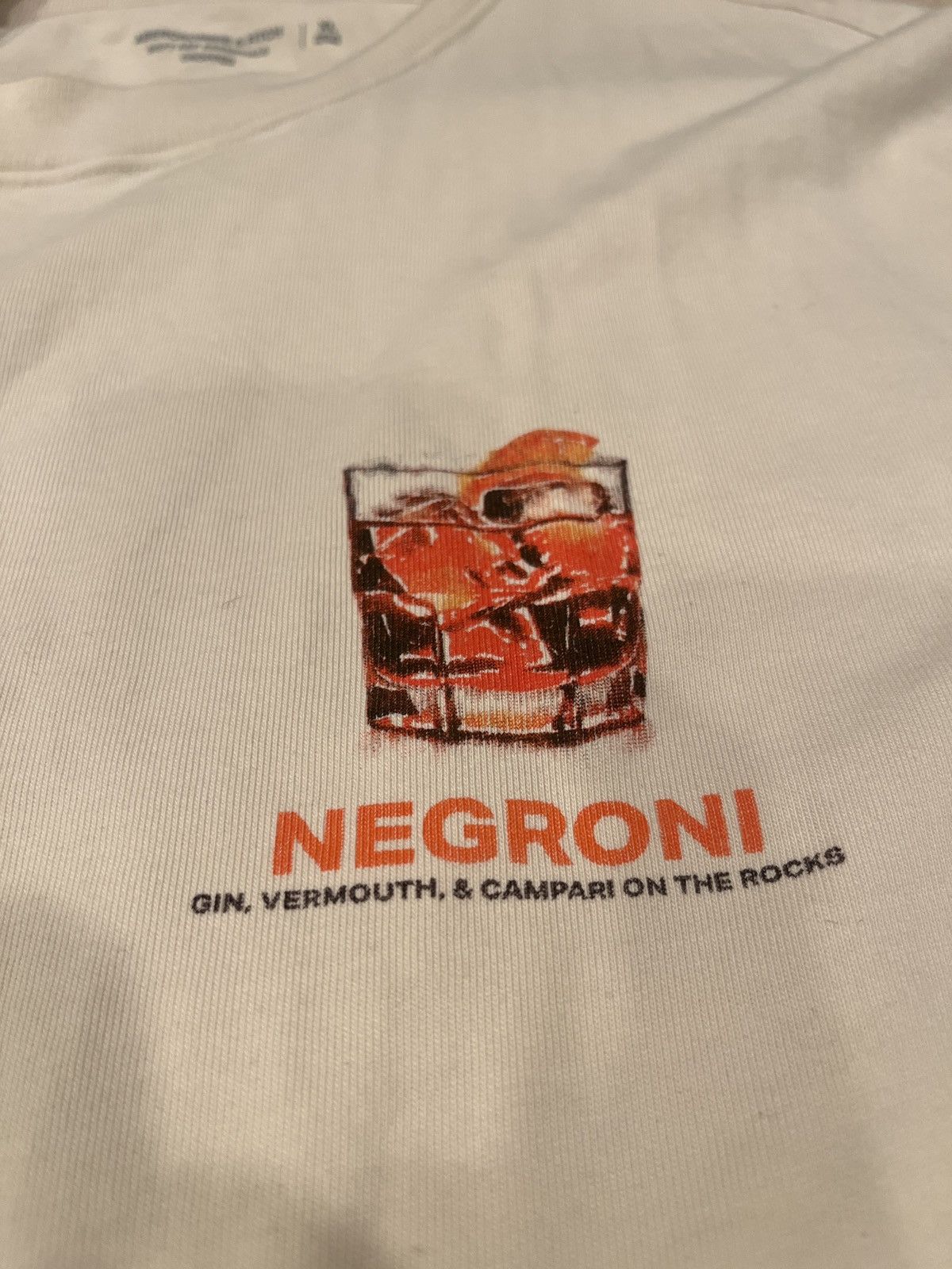 Abercrombie & Fitch Negroni shirt Size US XL / EU 56 / 4 - 3 Thumbnail