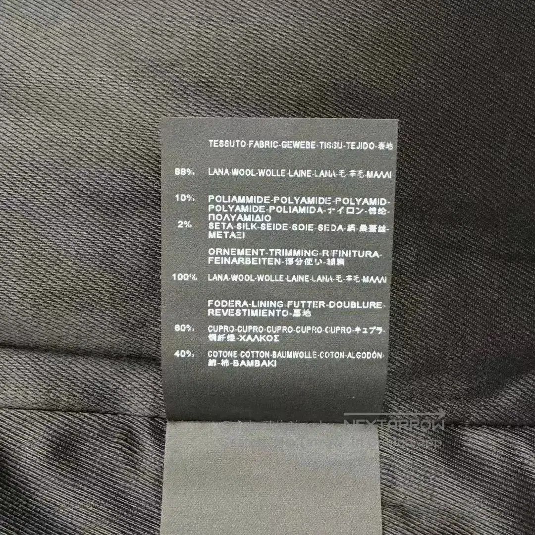 Saint Laurent Paris Saint Laurent Black Silver Zip Bomber Jacket. Size US S / EU 44-46 / 1 - 4 Thumbnail