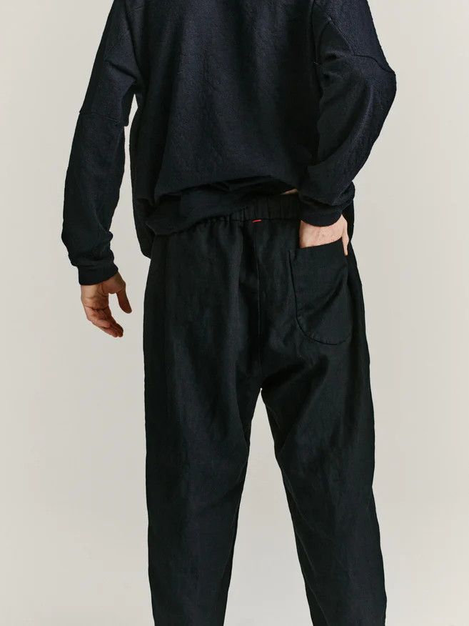 Casey Casey Jog basic pants.Like Uma Wang or Ziggy Chen Size US 34 / EU 50 - 3 Thumbnail