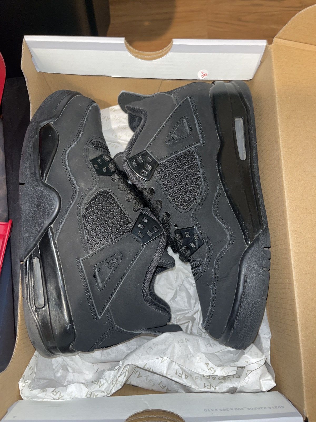 Jordan Brand Jordan 4 black cats Size US 6.5 / IT 36.5 - 8 Thumbnail