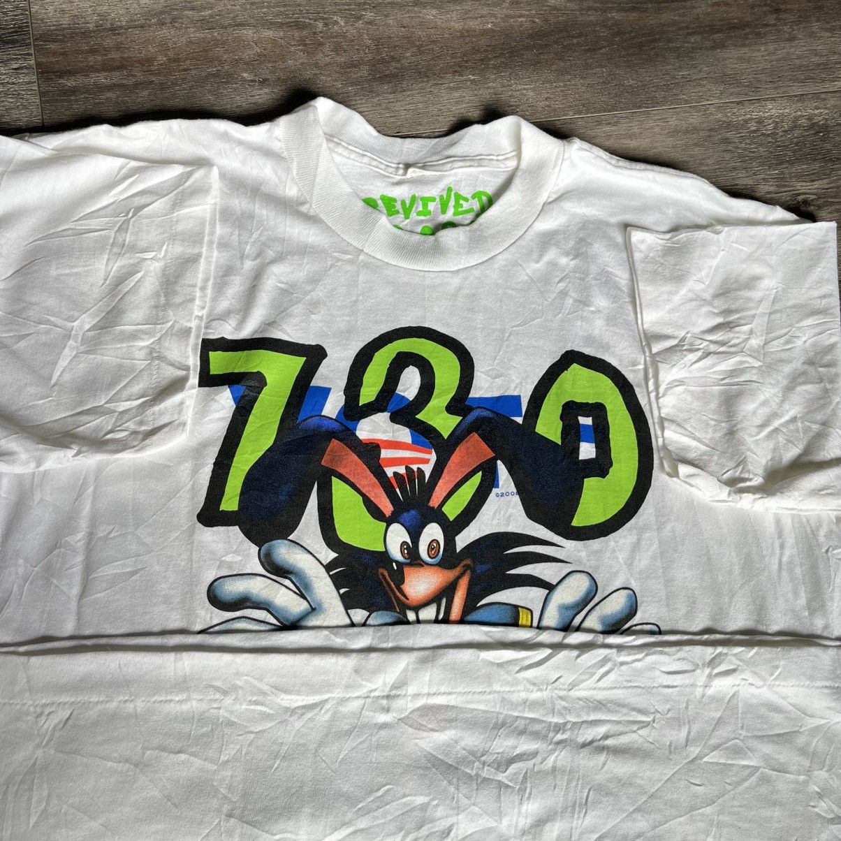 Asspizza Asspizza Babbitt Revived Yu-Gi-Oh! Dark Rabbit Graphic Tee Size US L / EU 52-54 / 3 - 5 Thumbnail