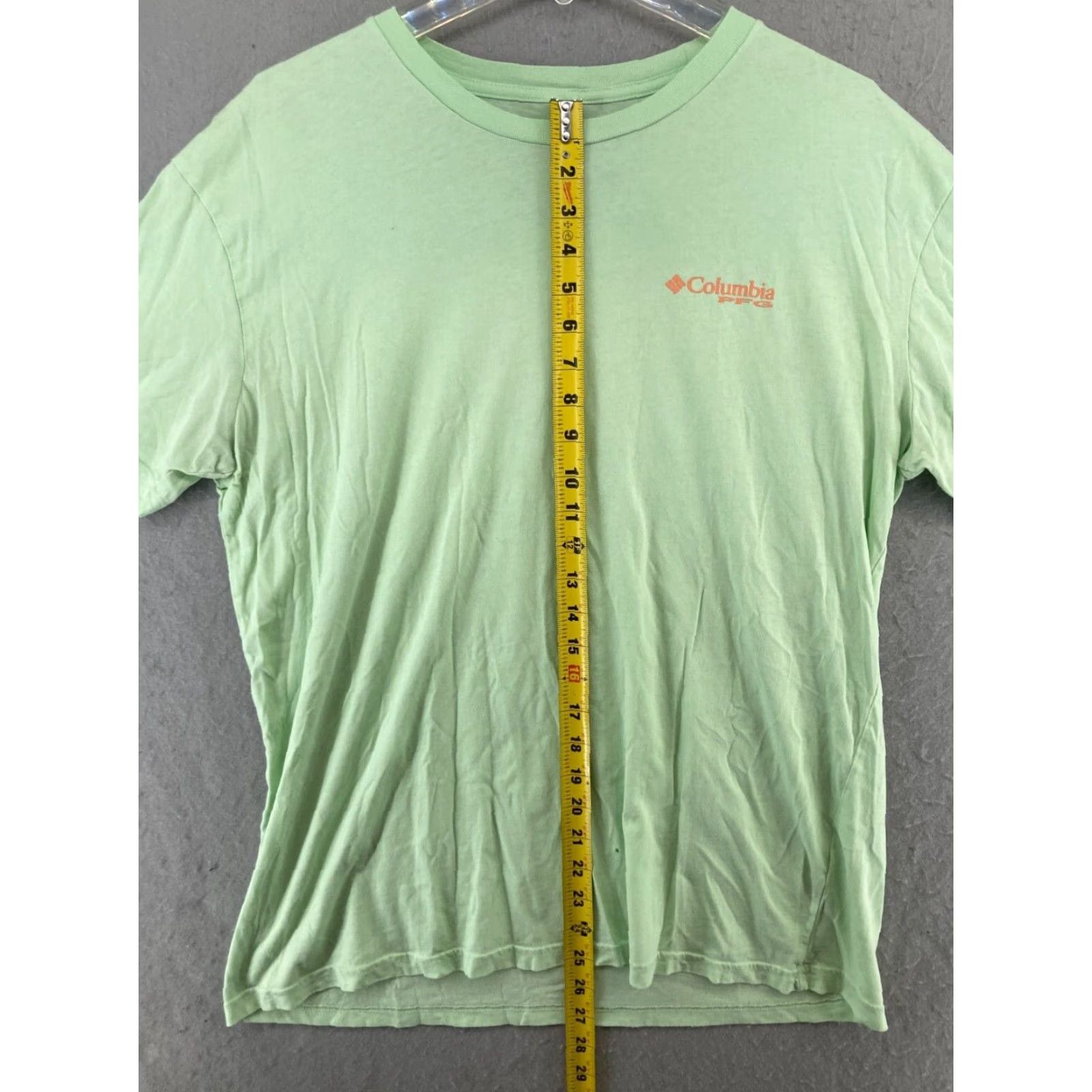 Vintage VINTAGE? No. Columbia PFG Mens TShirt XL Green Spellout Outdoor Fishing Size US XL / EU 56 / 4 - 3 Thumbnail