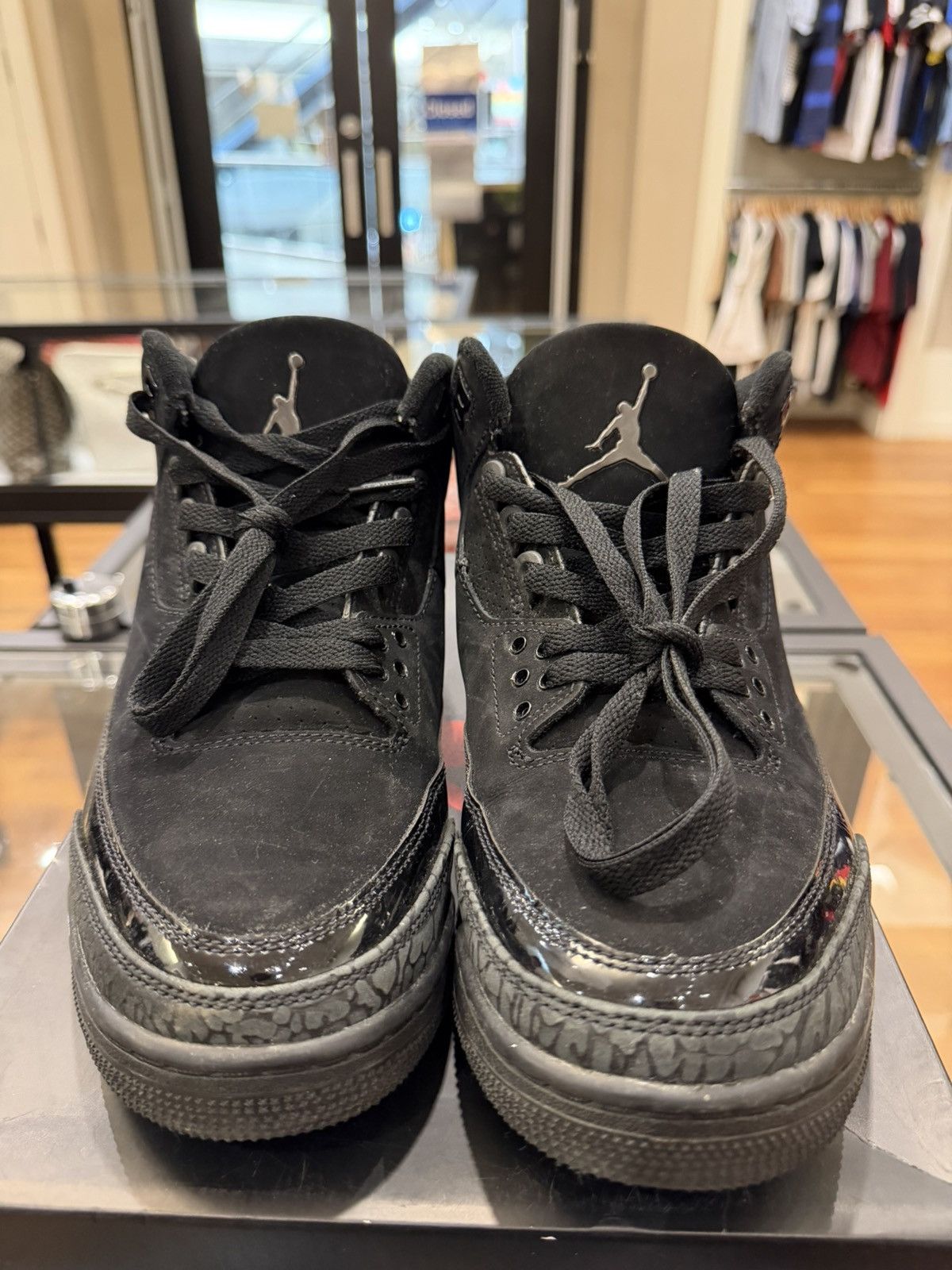 Jordan Brand Jordan 3 Retro ‘Black Cat (2025)’ Size US 10 / EU 43 - 5 Thumbnail