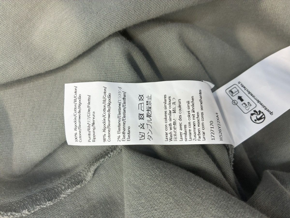 Loewe Loewe Chest Laser Cut T-Shirt Gray Size US XS / EU 42 / 0 - 7 Thumbnail