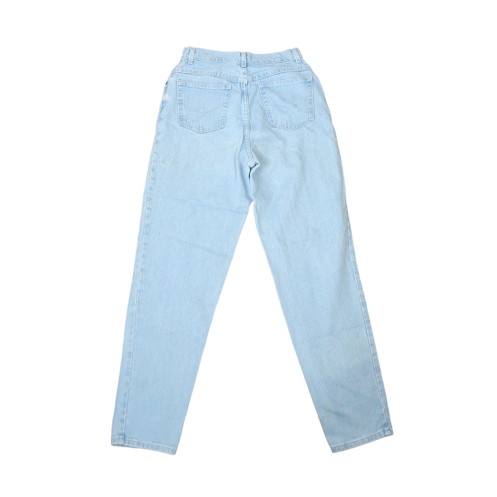 Vintage VINTAGE 90s Chic Jeans Blue High Rise Mom Jeans 10 Tall Denim 33in Inseam Womens Jeans Mens? Size 32" / US 10 / IT 46 - 3 Thumbnail