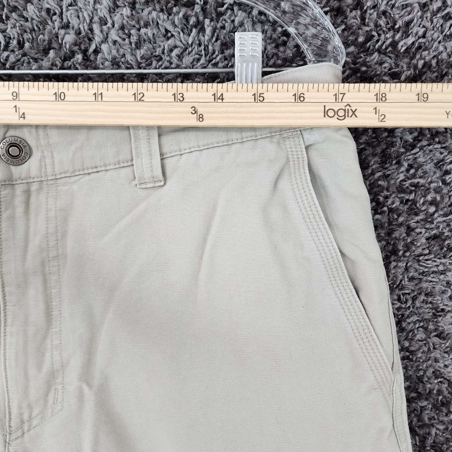 Vintage Columbia Pants Men Beige Outdoor Straight 34x33 Chino Casual Outdoors Mens Size US 34 / EU 50 - 4 Thumbnail