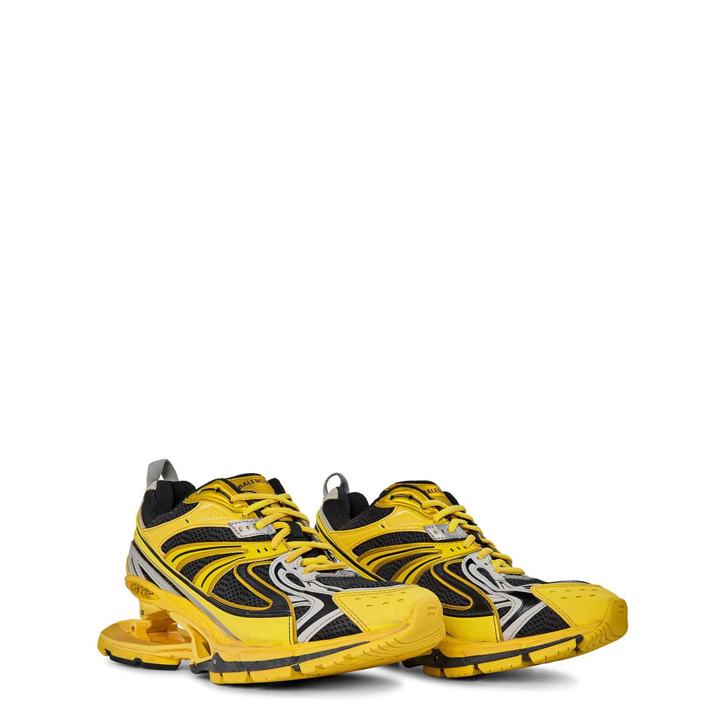Balenciaga o1g2r1mq0226 X-Pander Sneakers In Multicolor Size US 15 / EU 48 - 3 Thumbnail