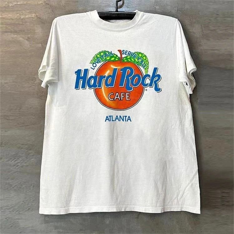 Vintage Vintage Hard Metal T-Shirt Size US XL / EU 56 / 4 - 1 Thumbnail