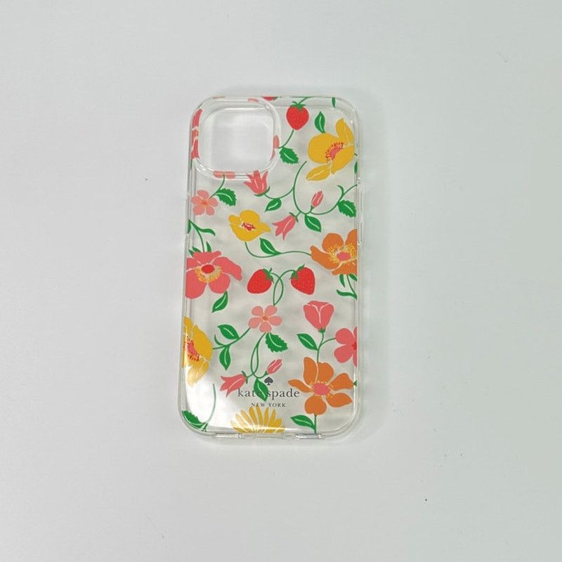 Kate Spade Kate Spade Strawberry Garden Case iPhone 15 Pro Size ONE SIZE - 9 Thumbnail
