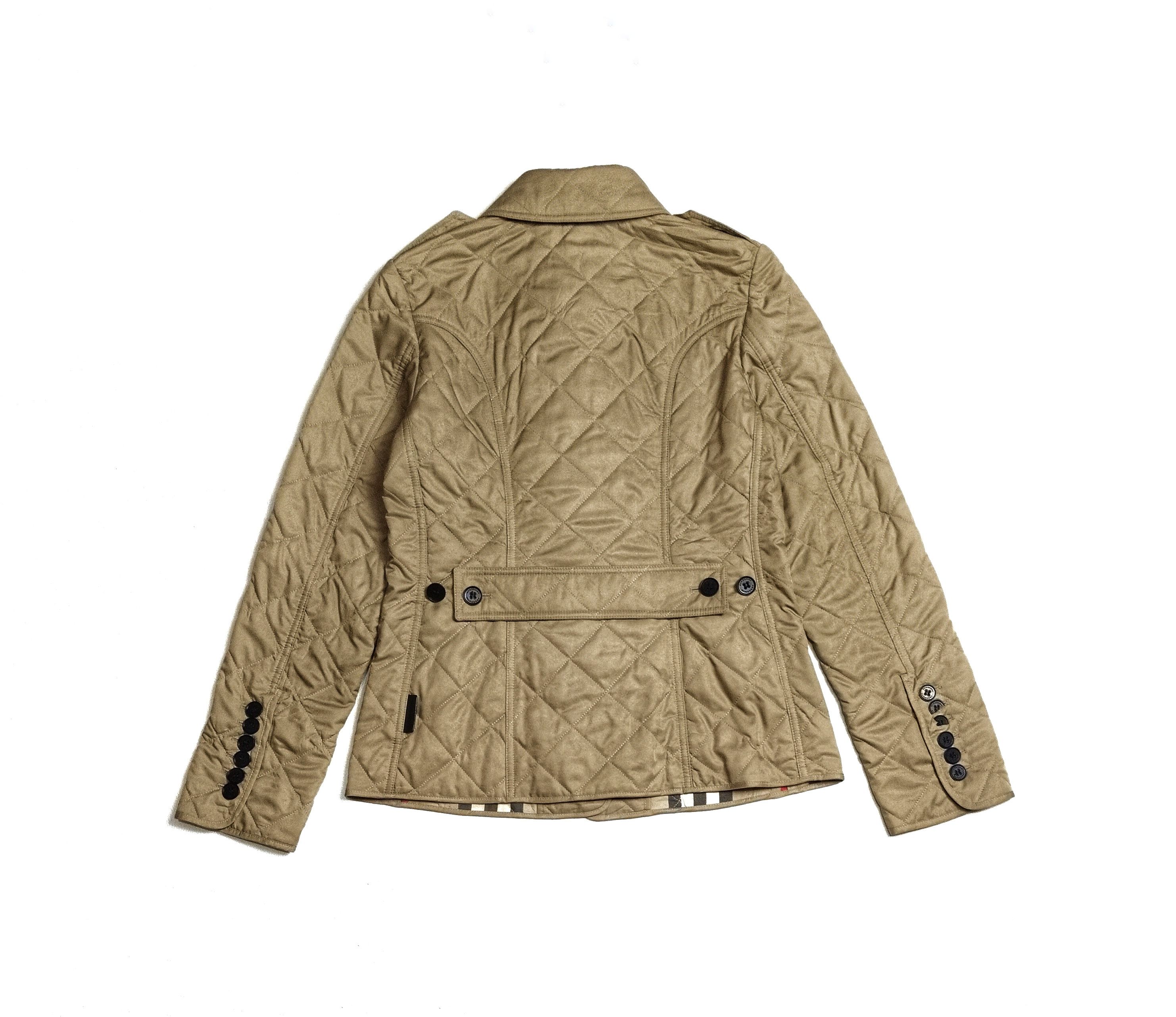 Burberry 💥SOLD💥 Burberry women's Frankby Quilted Jacket Size S / US 4 / IT 40 - 13 Thumbnail
