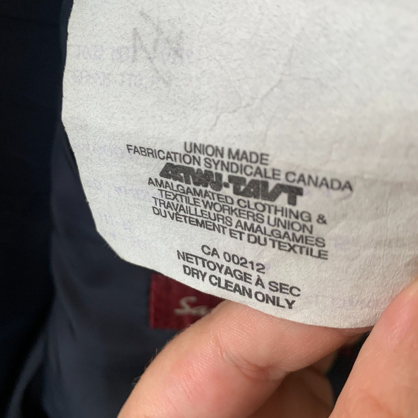 Samuelsohn SAMUELSOHN - 44L TALL- Loro Piana Wool ‘Super 110's’ Sport C Size 44L - 16 Thumbnail