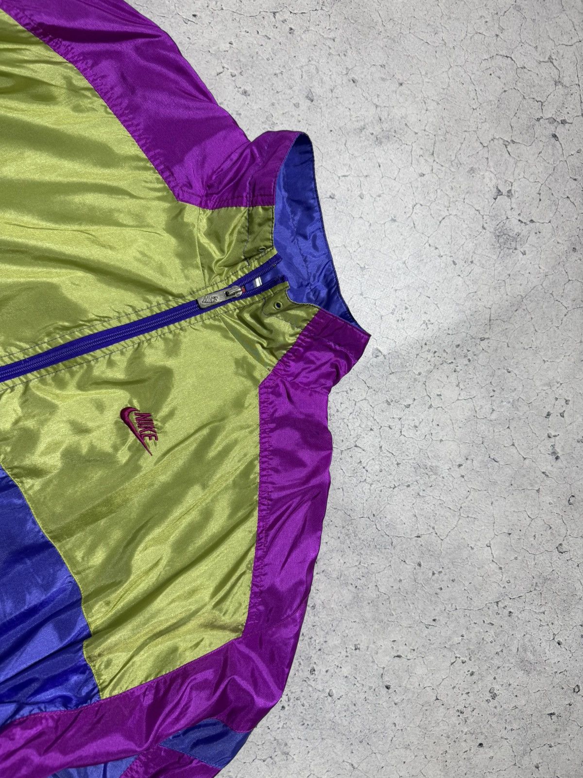 Nike Nike Vintage 80’s 90’s Nylon Track Suit Jacket & Pants Size US L / EU 52-54 / 3 - 5 Thumbnail