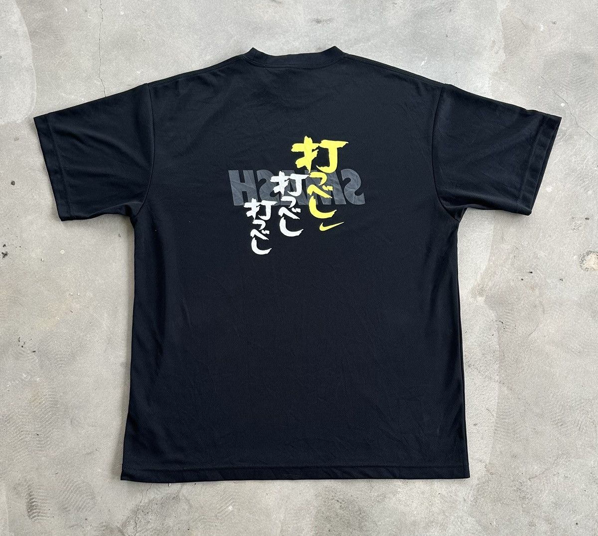 Nike × Vintage VINTAGE NIKE SMASH MANDARIN JERSEY Size US XL / EU 56 / 4 - 4 Thumbnail