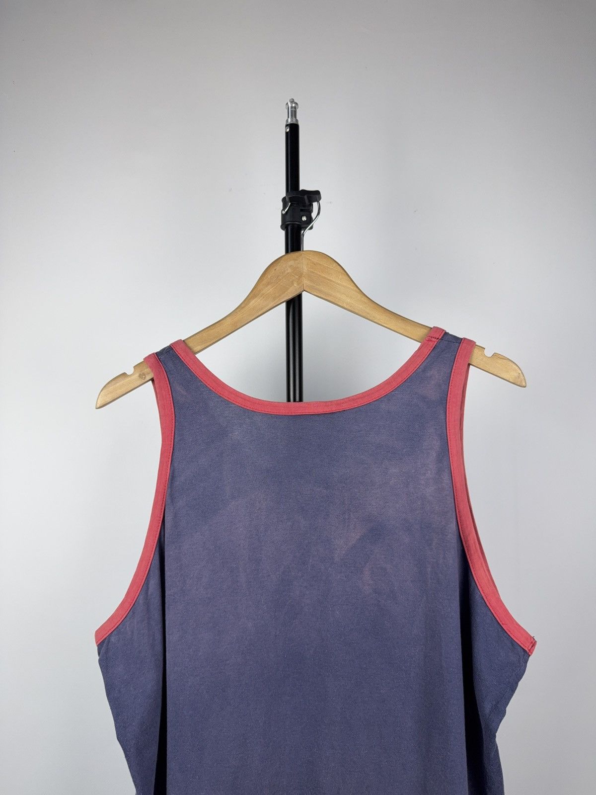 Band Tees × Vintage Vintage 90s United Gangsters Y2k sk8 faded Tank Top Size US L / EU 52-54 / 3 - 7 Thumbnail