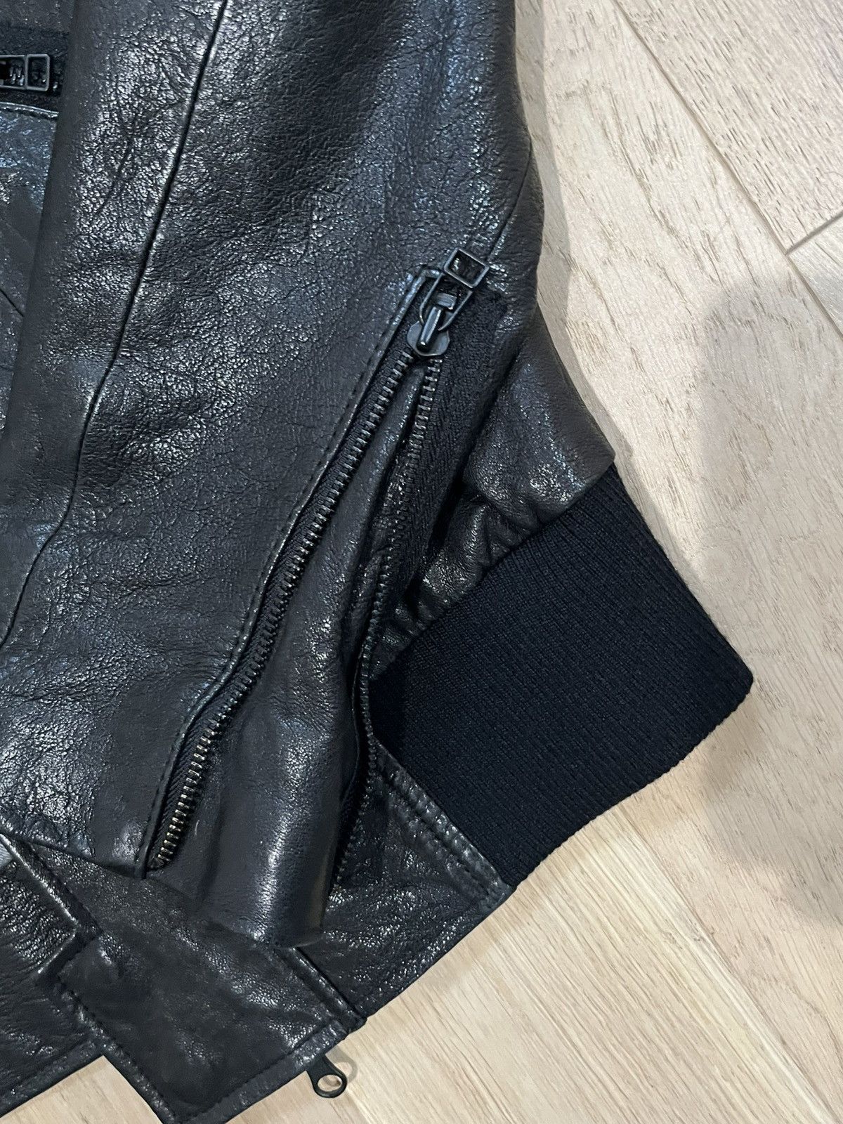 Japanese Brand × Rogan Lambskin bomber. Medium Size US M / EU 48-50 / 2 - 14 Thumbnail