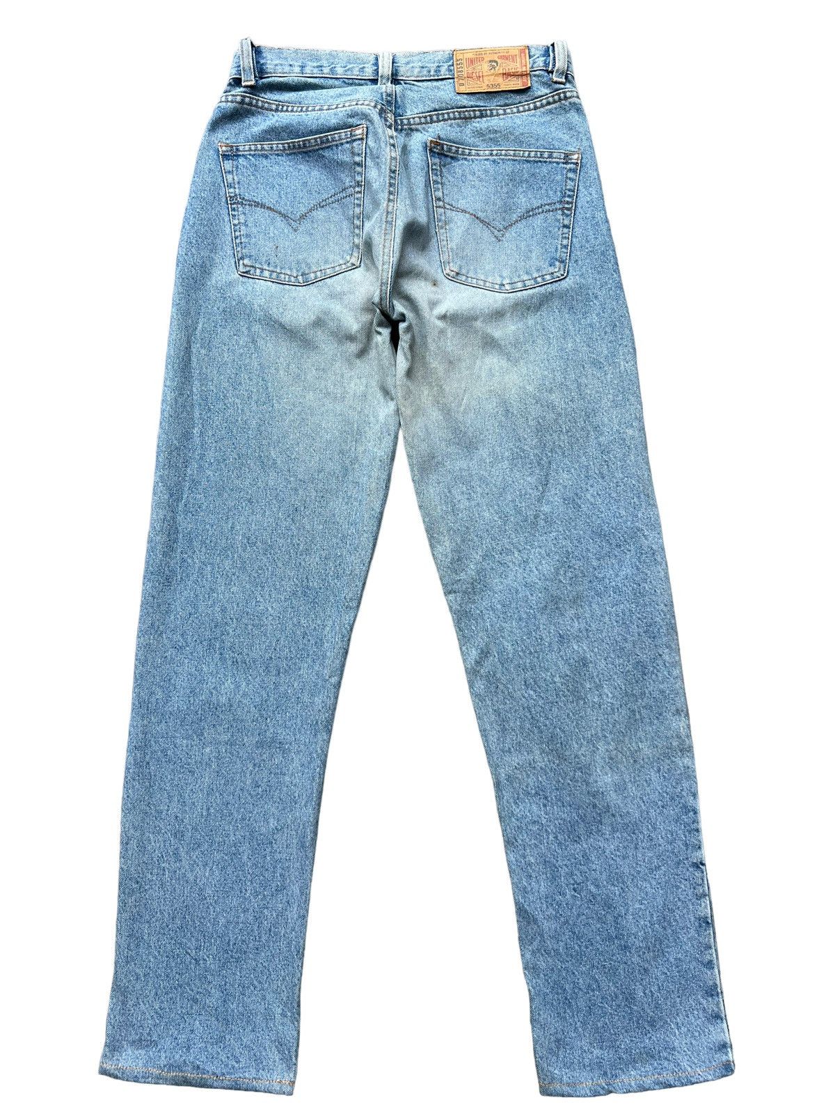 Diesel Vintage 90s Diesel Denim Jeans 29x31 Size US 29 - 2 Thumbnail