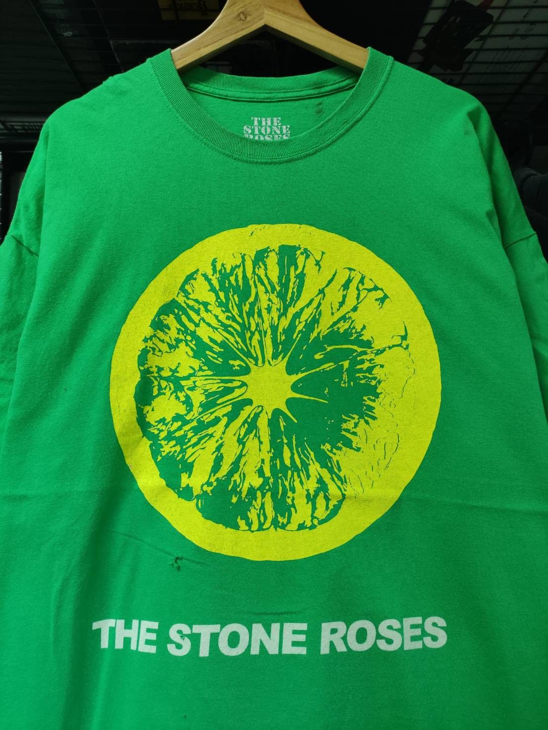 Band Tees The Stone Roses Lemon Made in UK T-Shirt Size US XXL / EU 58 / 5 - 1 Thumbnail