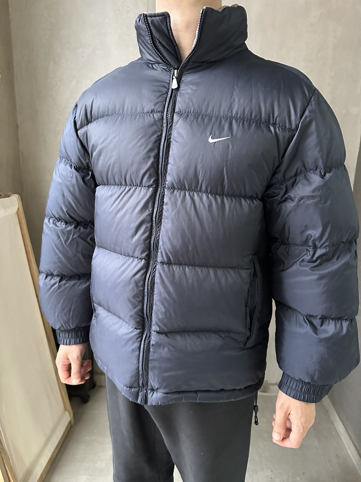 Nike Nike Puffer Jacket Size US M / EU 48-50 / 2 - 2 Thumbnail