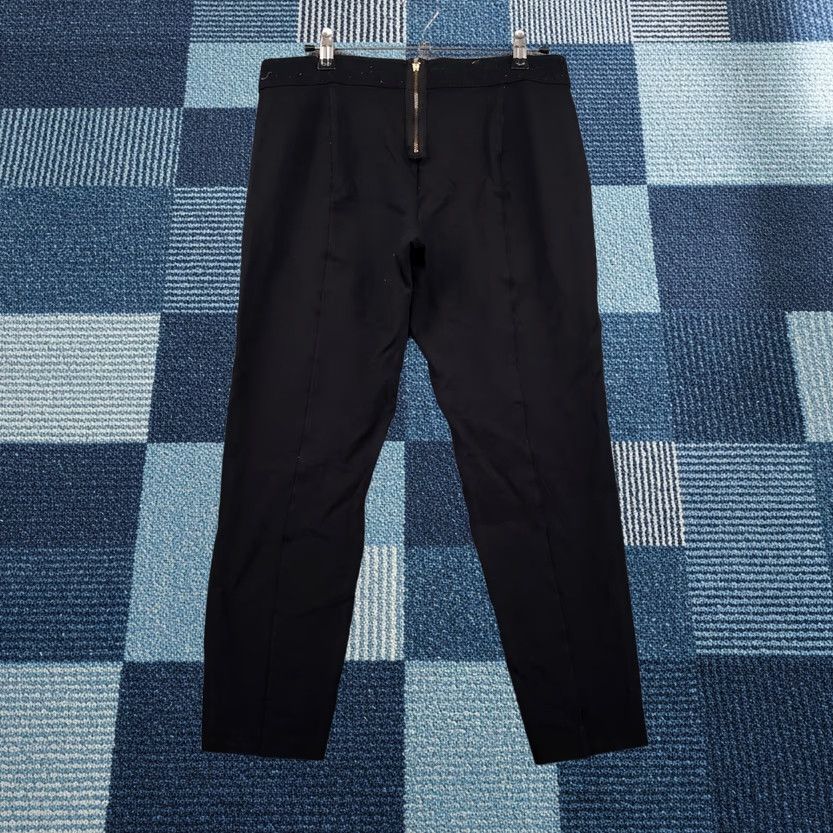 J.Crew J.CREW Pants Womens 8 Black Cropped Mid Rise Skinny Flat Front Rayon Blend Pants Womens XS? No. Size 30" / US 8 / IT 44 - 1 Thumbnail