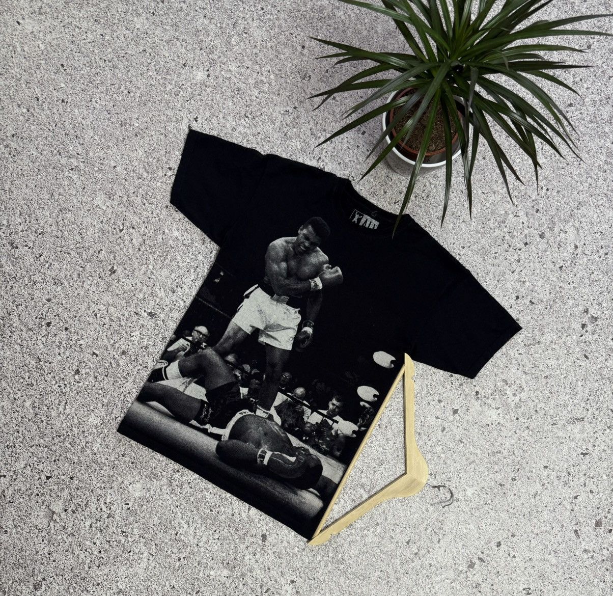 Vintage Vintage Muhammad Ali VS Sonny Liston Knockout Boxing T-Shirt Size US S / EU 44-46 / 1 - 1 Thumbnail