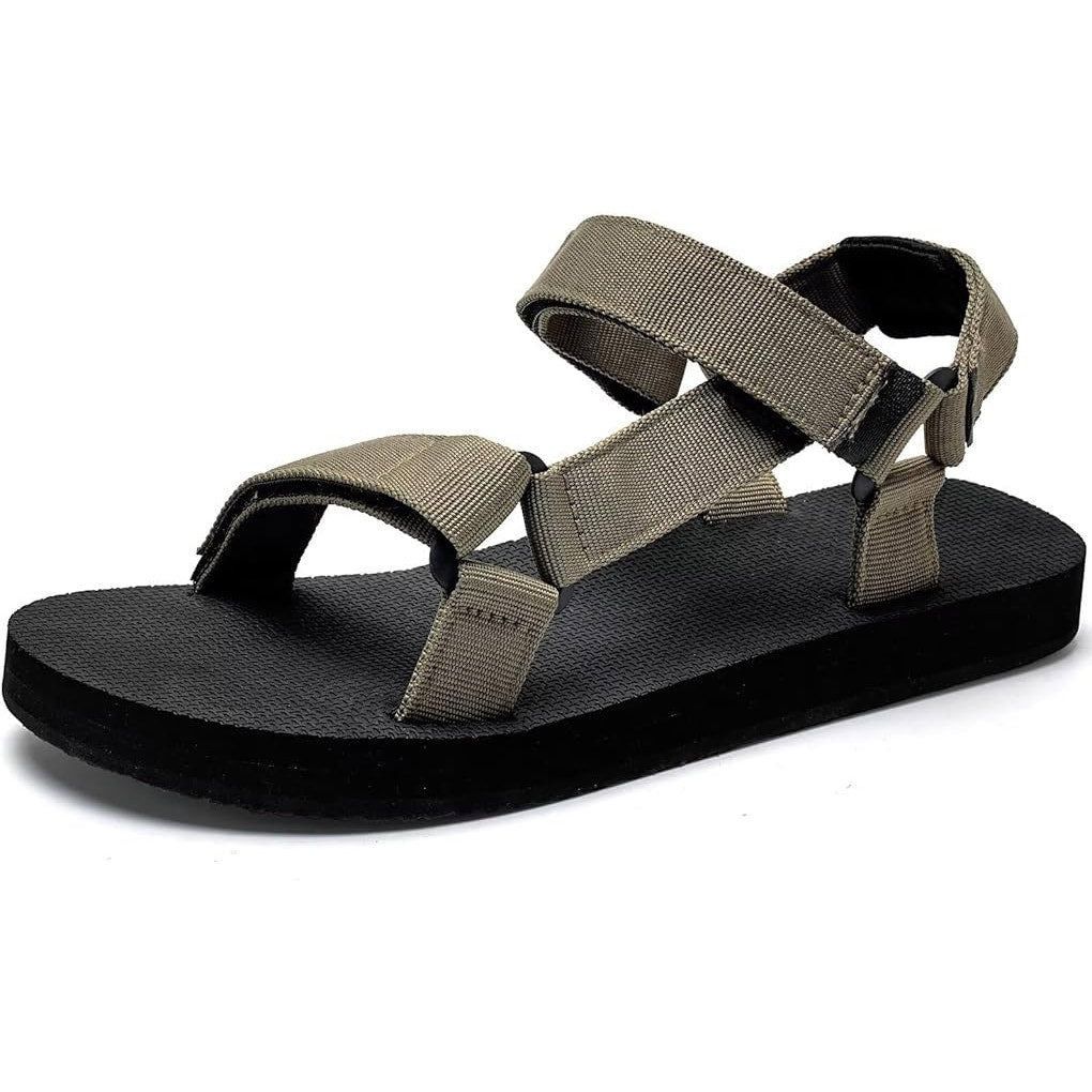 Other New WateLves Men's Size 10 Army Green Open Toe Sandals Size US 10 / EU 43 - 1 Thumbnail