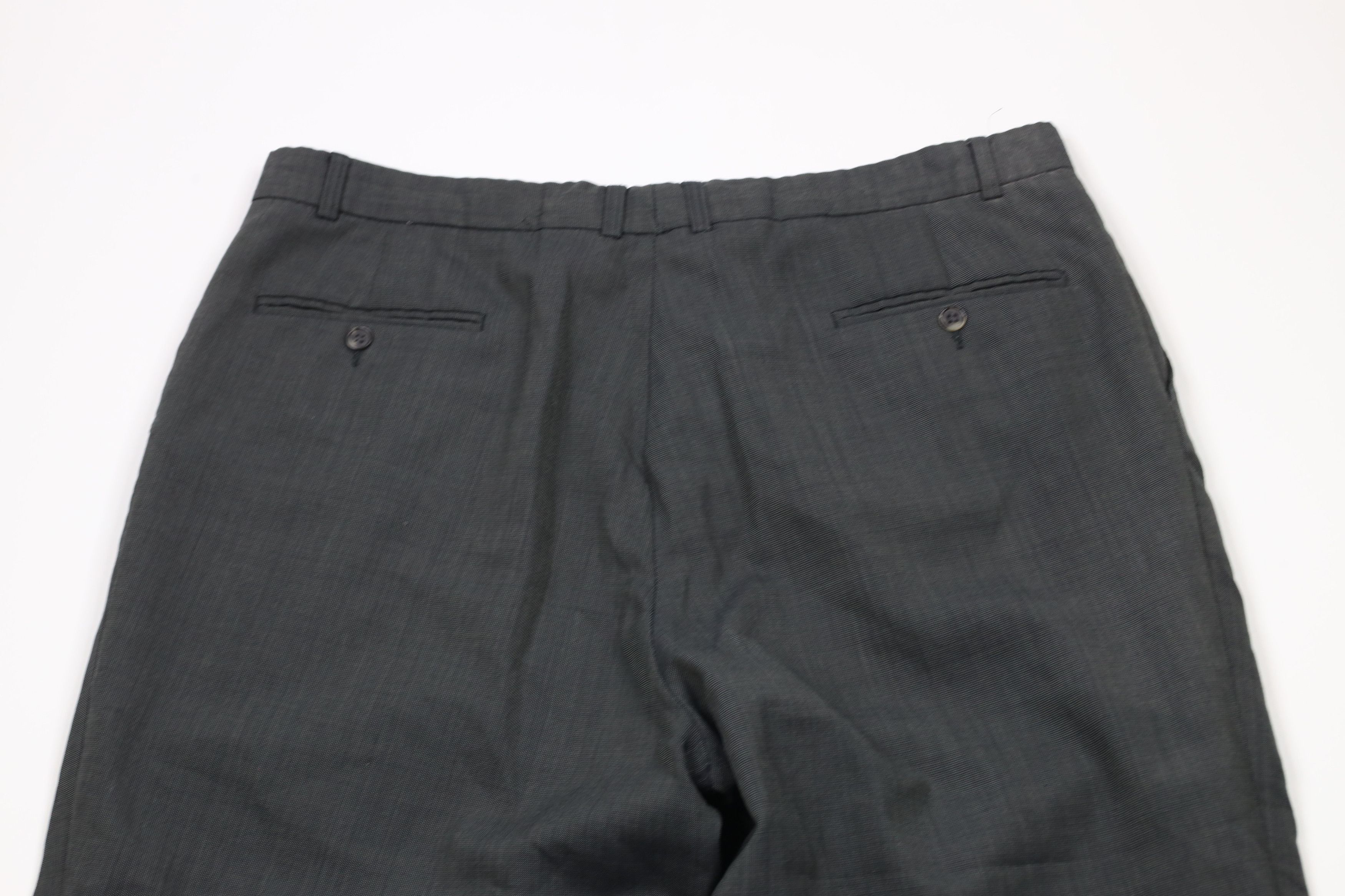 Vintage Vintage 90s Streetwear Pleated Cuffed Wide Leg Chino Pants Size US 38 / EU 54 - 9 Thumbnail