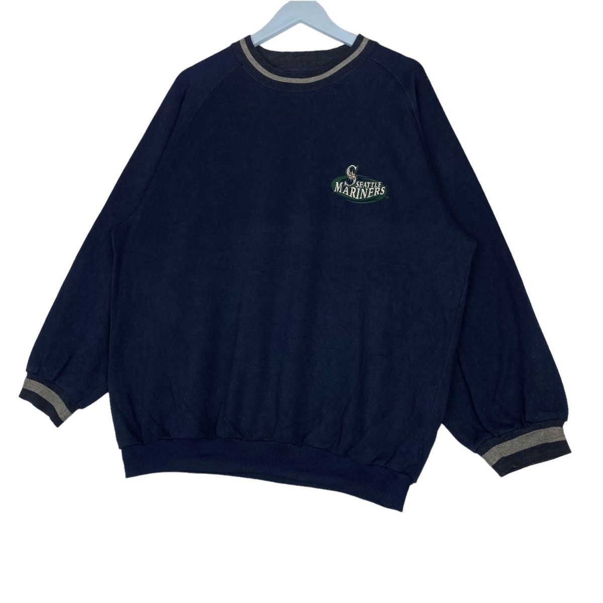 Vintage Vintage Major League Baseball Small Embroidered Logo Size US XL / EU 56 / 4 - 2 Thumbnail