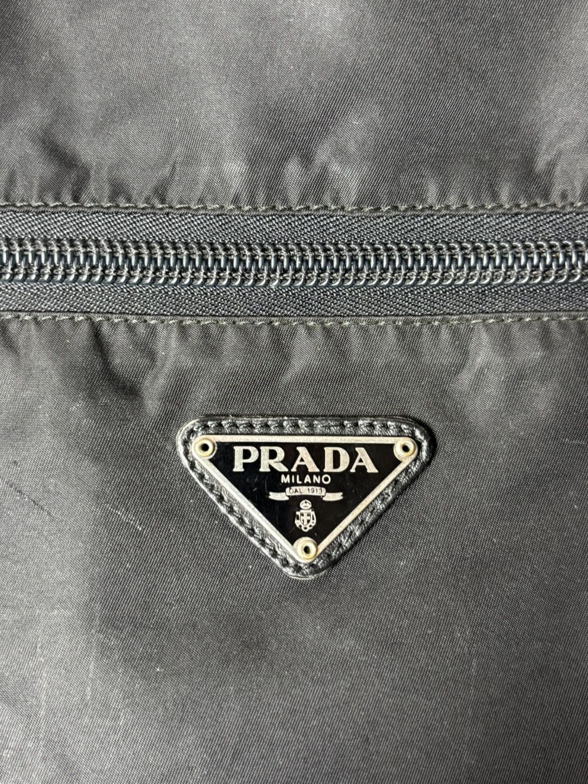Prada × Vintage Vintage Prada Luggage Nylon Bag Size ONE SIZE - 10 Thumbnail