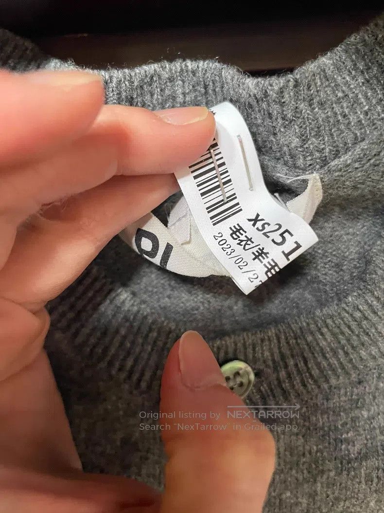 Comme des Garcons Comme Des Garcons Wool Cardigan, S size Size S / US 4 / IT 40 - 4 Thumbnail