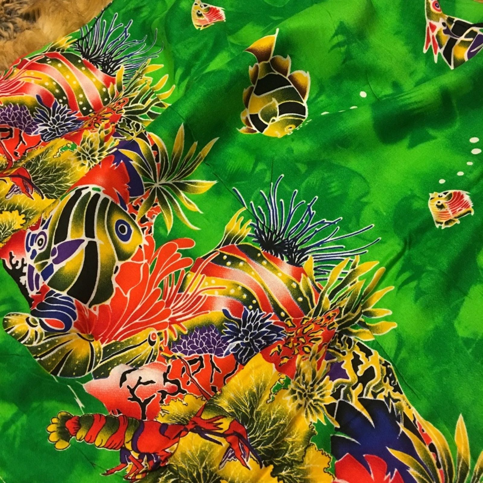 Other In Gear one size summer sarong fish print Size ONE SIZE - 4 Thumbnail