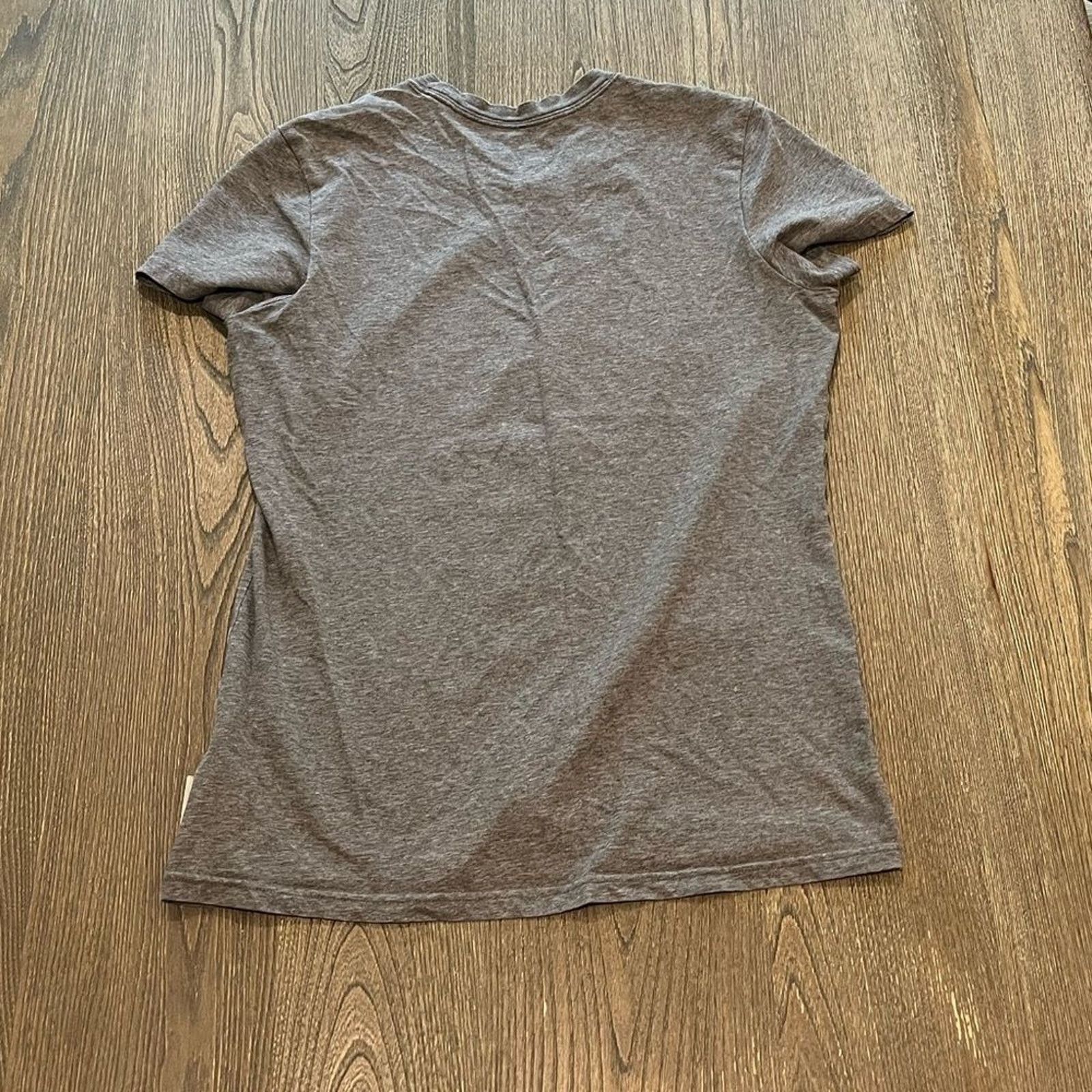Nike Nike Dri-FIT Cotton Tee Just Do It Gray Pink Graphic Size L / US 10 / IT 46 - 4 Thumbnail