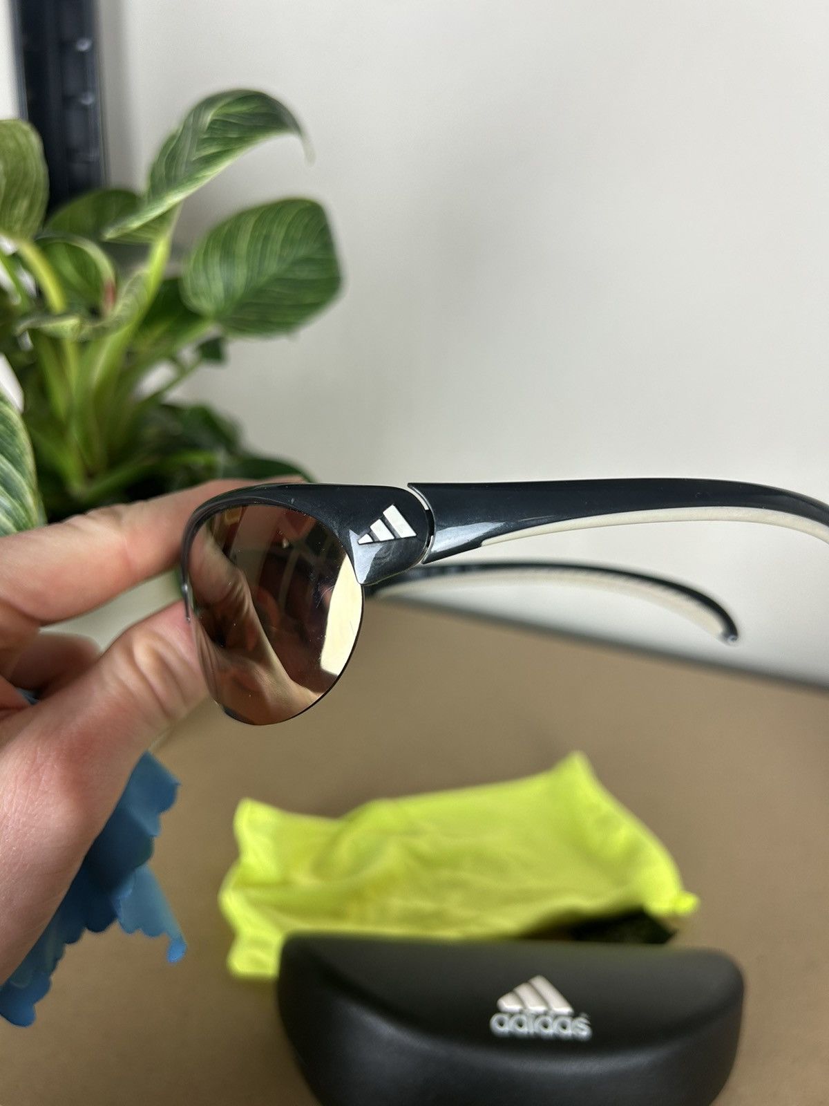 Adidas × Vintage 90s Adidas Vintage Sunglasses Oakley Design Size ONE SIZE - 5 Thumbnail